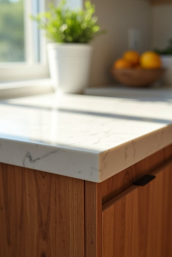 How High Is a Standard Kitchen Countertop? 3 cabinet height plus countertop thickness