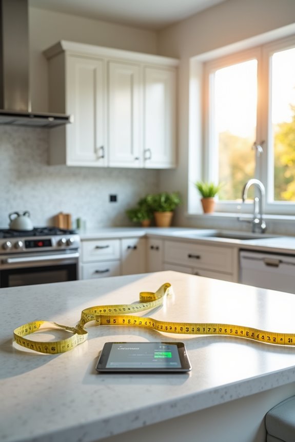 cabinets dominate kitchen budget