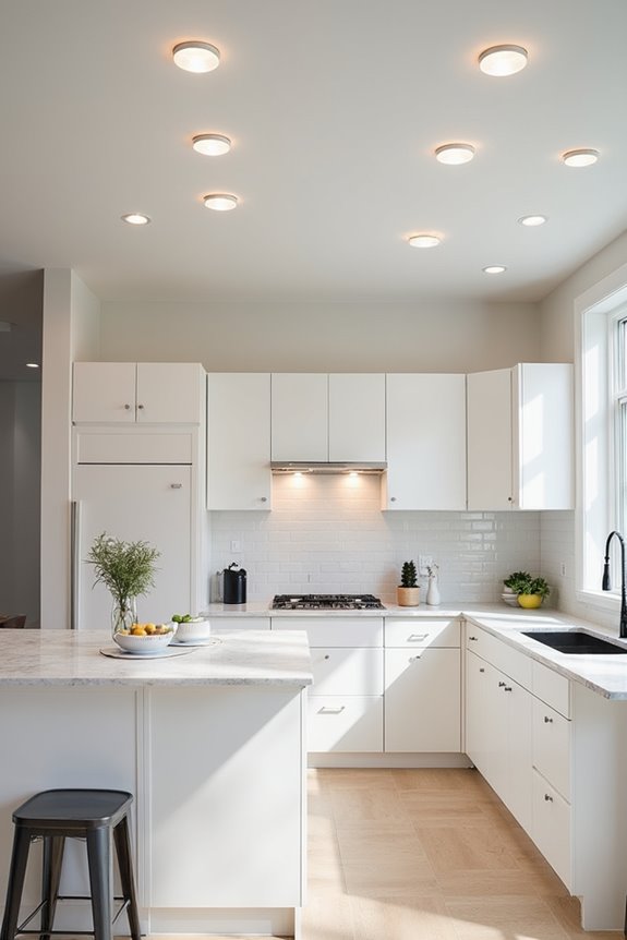 ceiling height dictates recessed lighting spacing