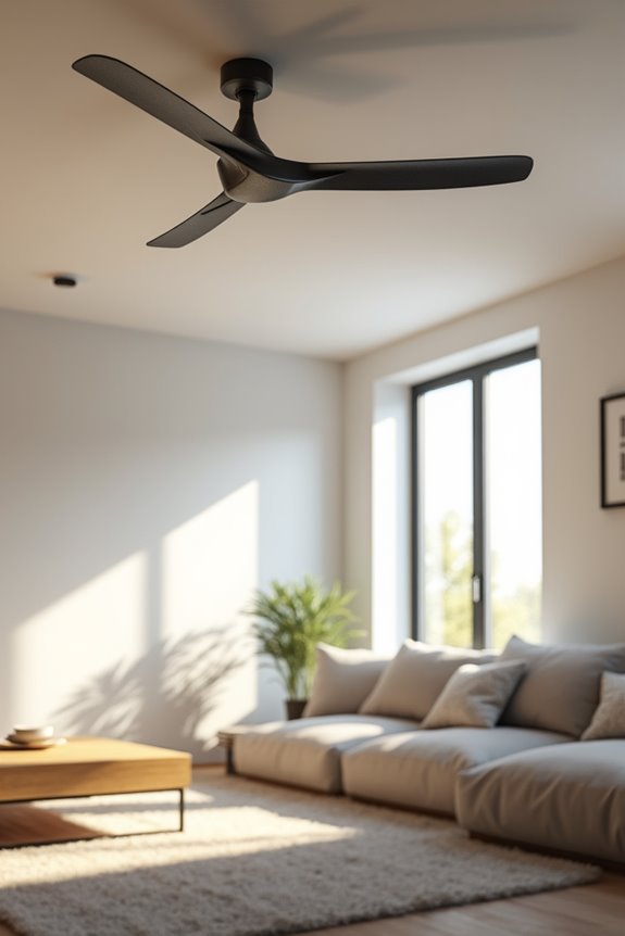 choosing fan mount by ceiling height