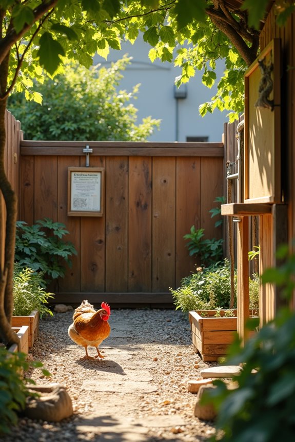 city vs county backyard chicken regulations