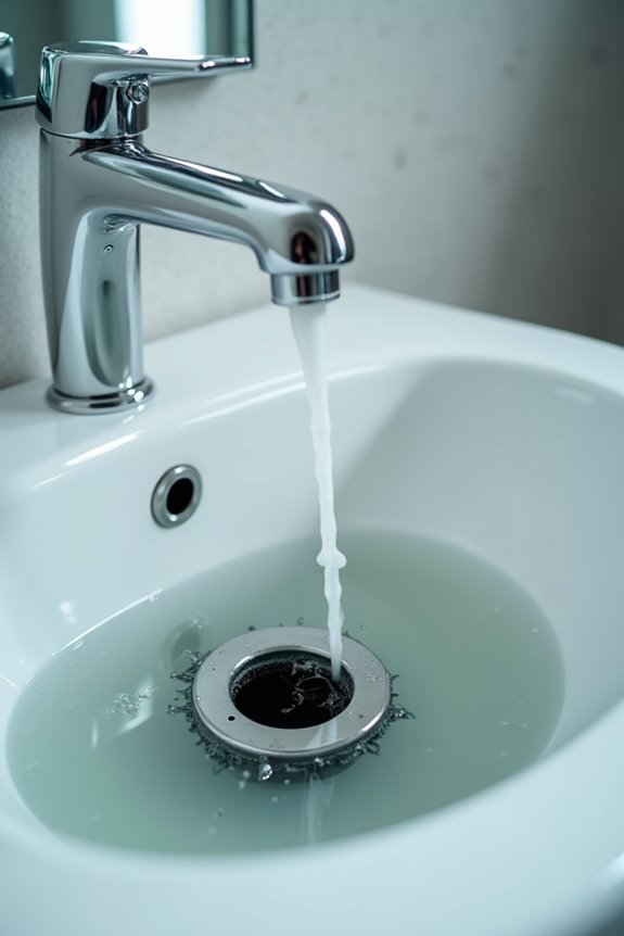 Why Does My Bathroom Smell Like Sewer? 3 clogged drain odor persists