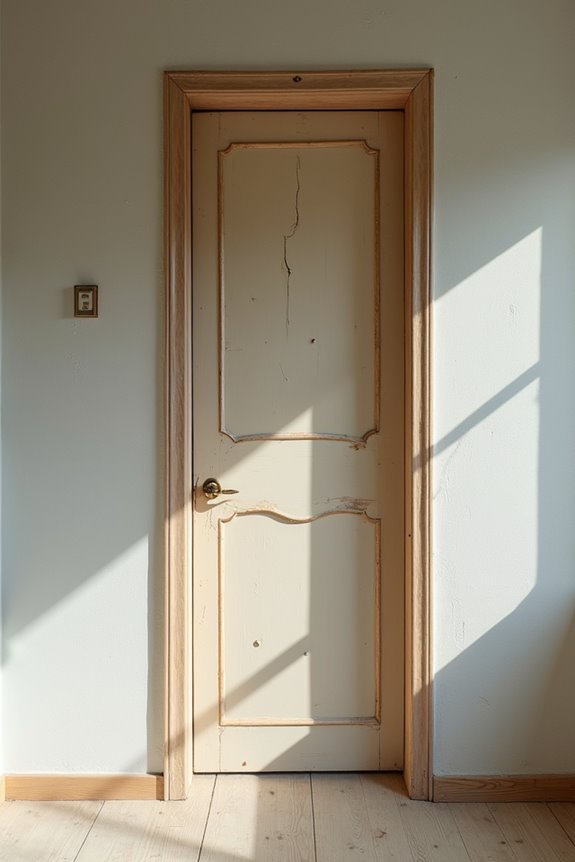 closet door fire walls safety