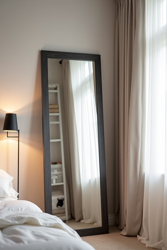 conceal mirrors for sleep harmony