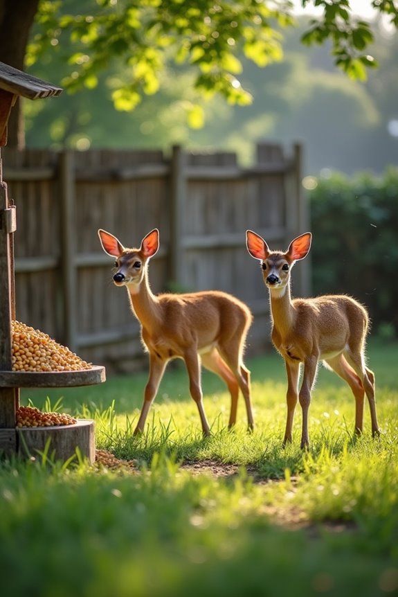 corn harms deer feed wisely