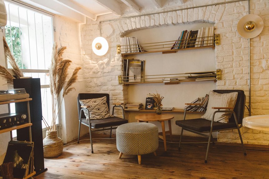 corner decor ideas for living room
