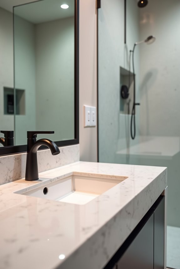 cosmetic bathroom upgrades permit exempt