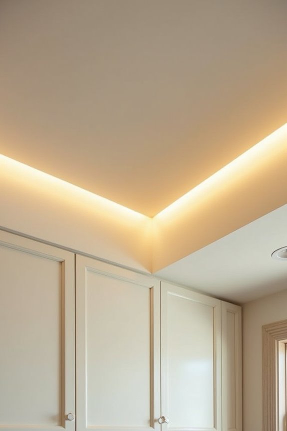 What Is a Kitchen Soffit and How to Identify One in Your Home 5 crown molding transforms soffit