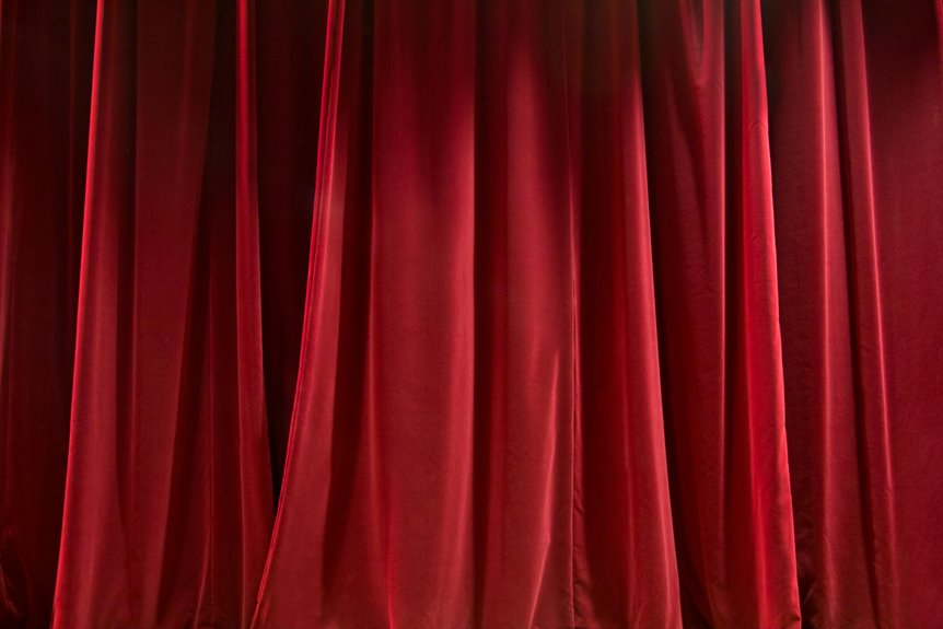 curtains hanging in homes