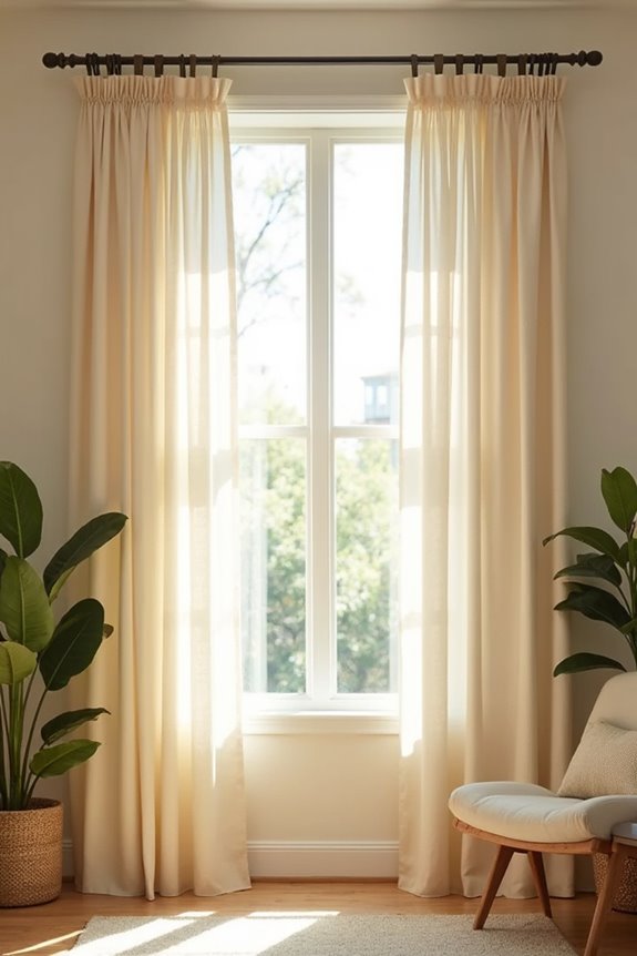 custom curtains for unique spaces