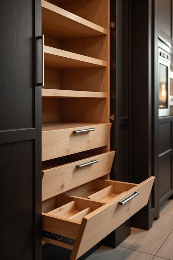 How Deep Are Kitchen Cabinets? 6 custom depths for ergonomic kitchen design