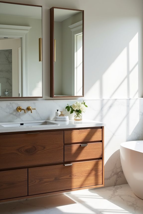 custom vs prefabricated vanity budgets