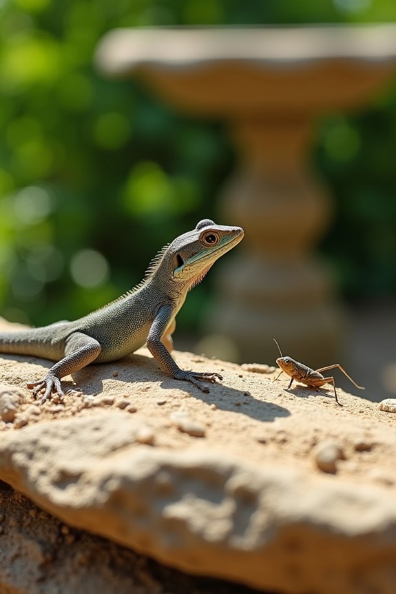 What Do Backyard Lizards Eat and How Do You Feed Them 3 daily feeding age based portioned balance