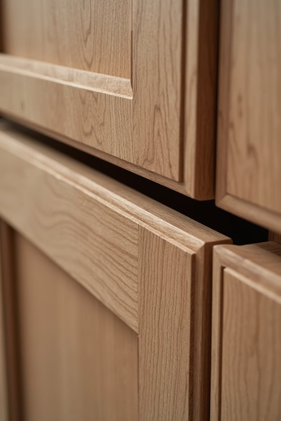 How Deep Are Kitchen Cabinets? 9 depth miffed cabinet transition planning