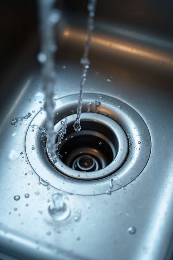 detect gurgling local vs sewer