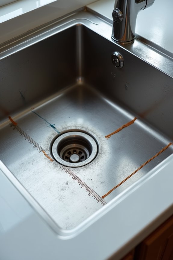 How Are Kitchen Sinks Measured in 10 Steps 8 drain location and p trap accessibility planning