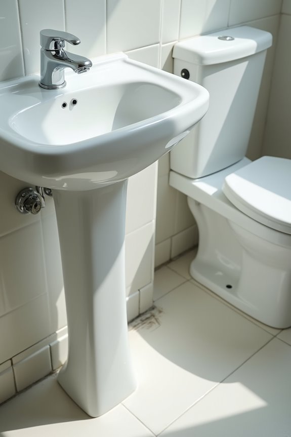 Why Does My Bathroom Smell Like Sewer? 1 dry traps clogs vents seals