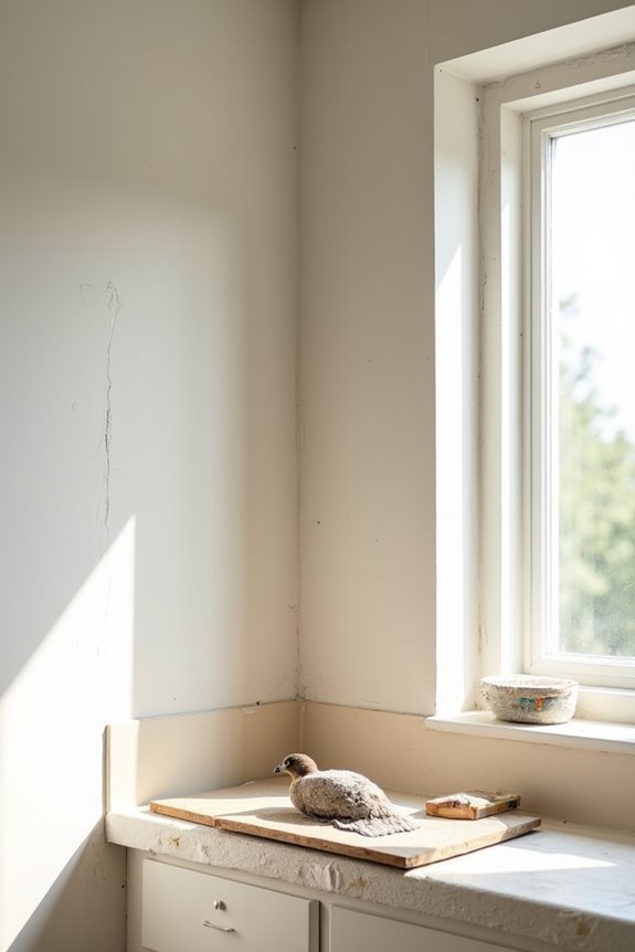 drywall patching and wall prep timelines
