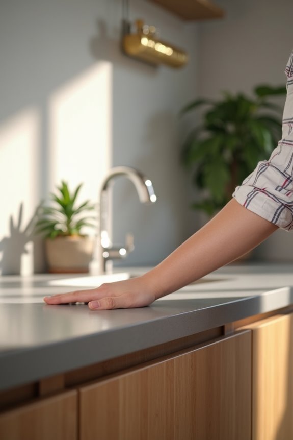 How High Is a Standard Kitchen Countertop? 6 elbow based countertop height guide
