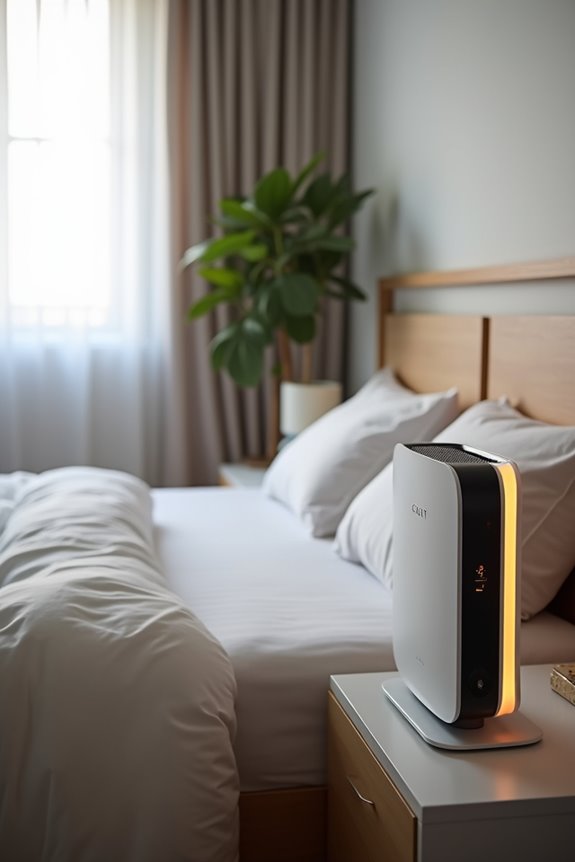 elevate purifier for breathing zone