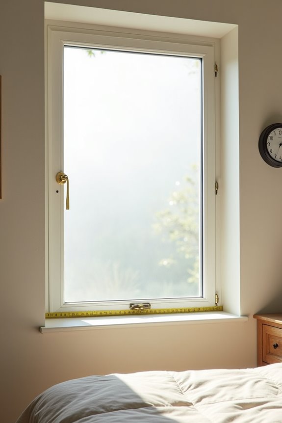 emergency egress window size and sill height
