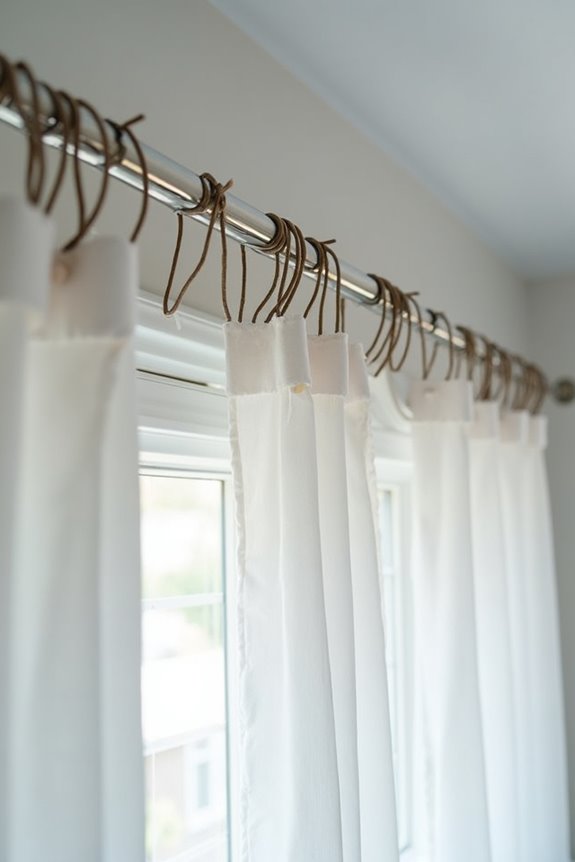 evenly spaced rings ensure smooth glide