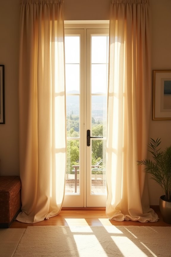 extend rod 6 10 inches beyond sides