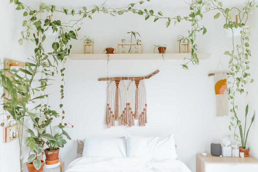 five plants suitable for bedroom