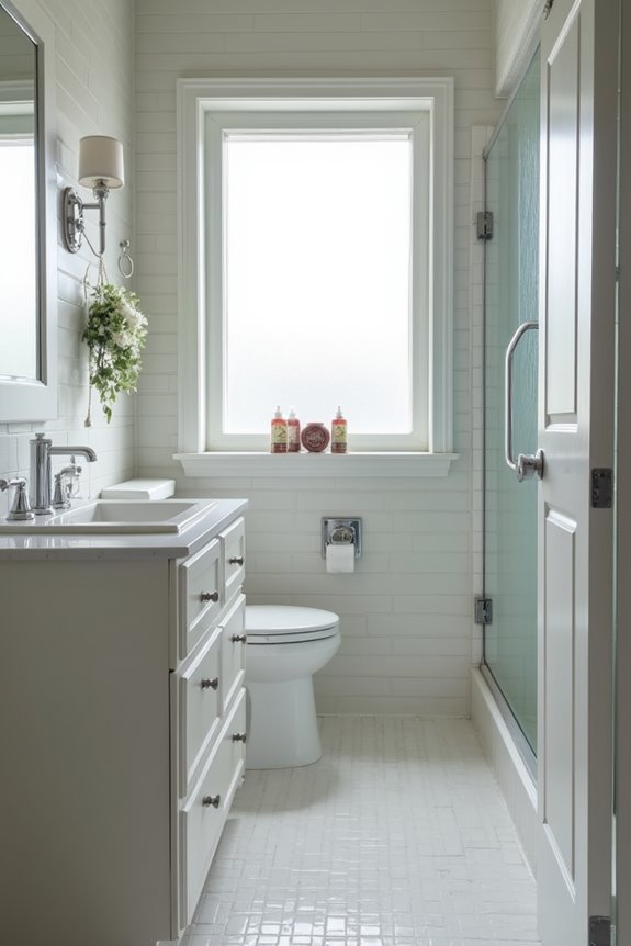 fixture clearance dictates usable space
