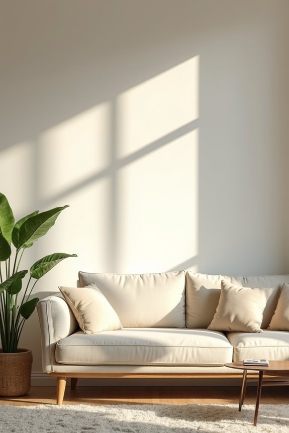 What Paint Sheen Works Best for Living Room Walls? 8 flat or matte finishes soft forgiving intimate