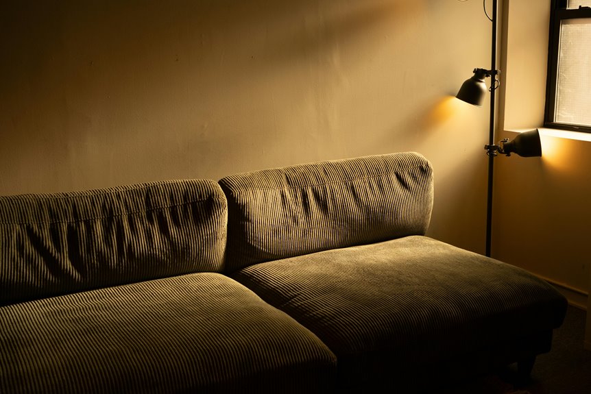 floor lamp placement tips for living room