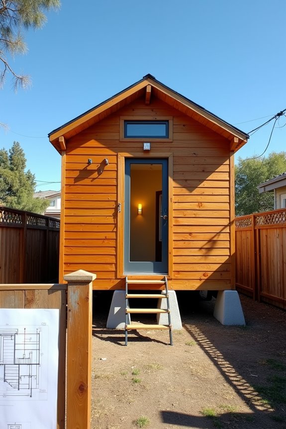 florida tiny home code foundation vs wheels