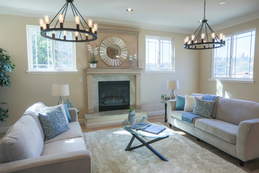 four word phrase living room can light installation tips