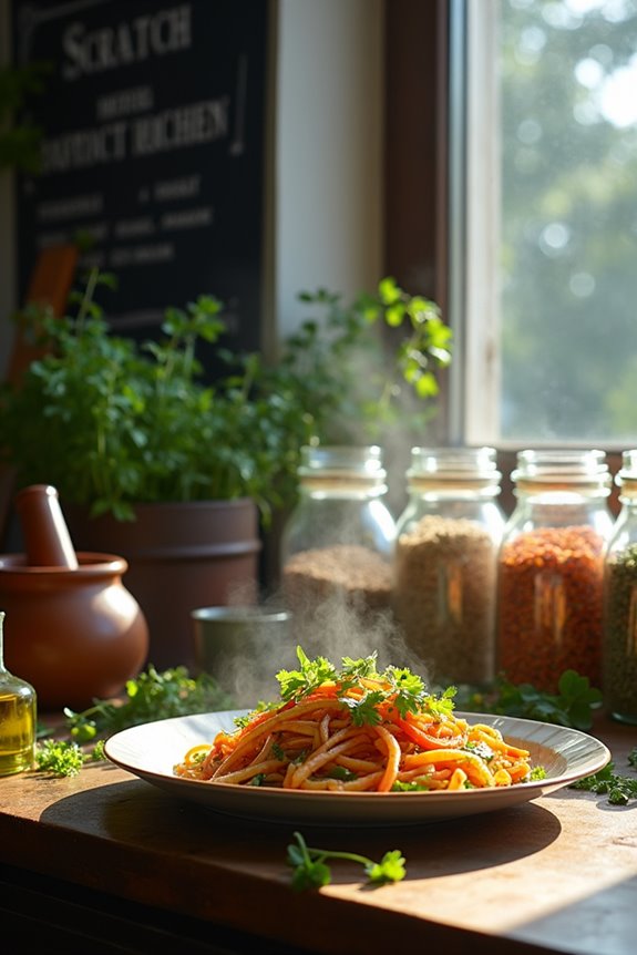 What Is a Scratch Kitchen and How It Works 8 fresh ingredients mindful nourishment