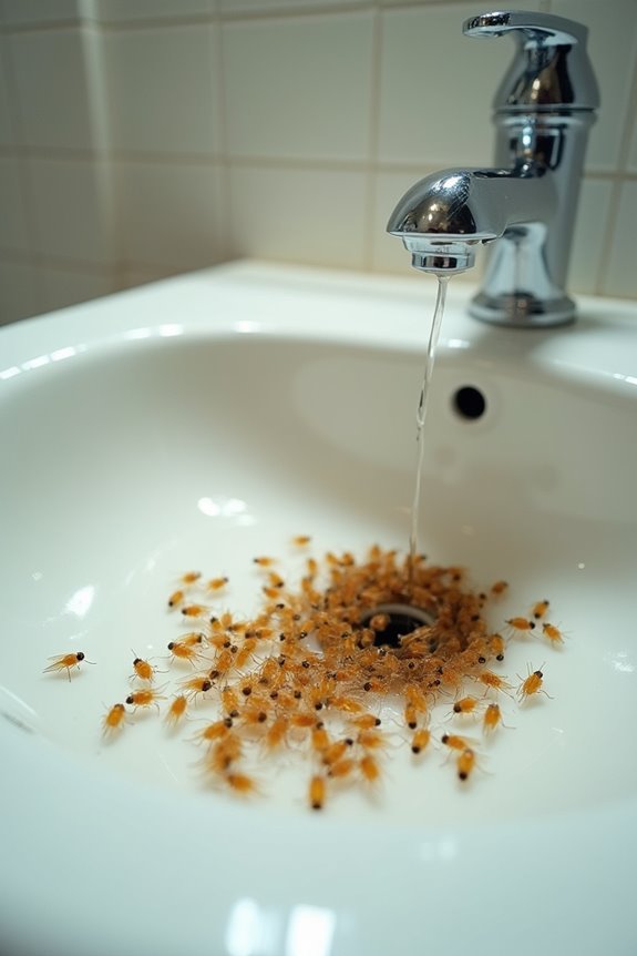 fruit flies vs drain flies distinction