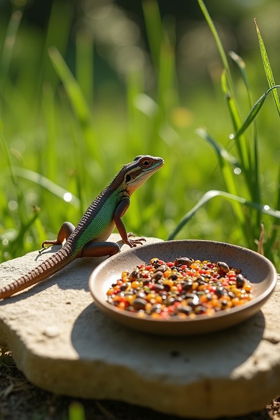 What Do Backyard Lizards Eat and How Do You Feed Them 4 gut load feeder insects for nutrition
