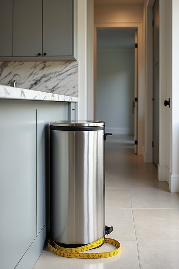 What Size Kitchen Trash Can Do You Actually Need? 4 heavy trash larger can capacity