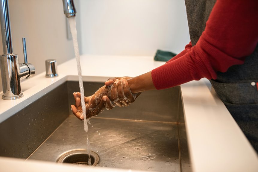 how are kitchen sinks measured