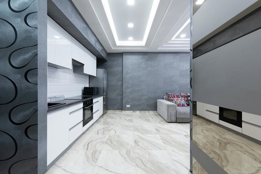 how many recessed lights