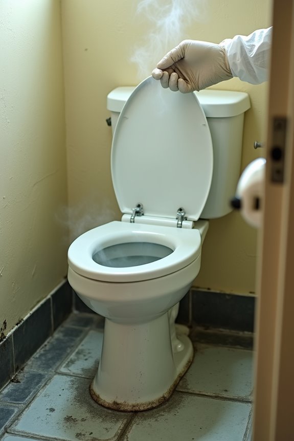 inspect drains seals vents inspection