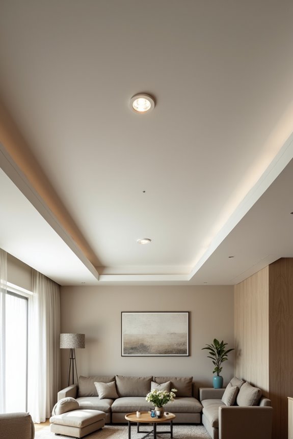 installing recessed lights with springs
