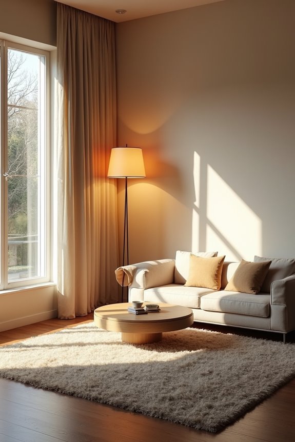 lamp size matches room lumens