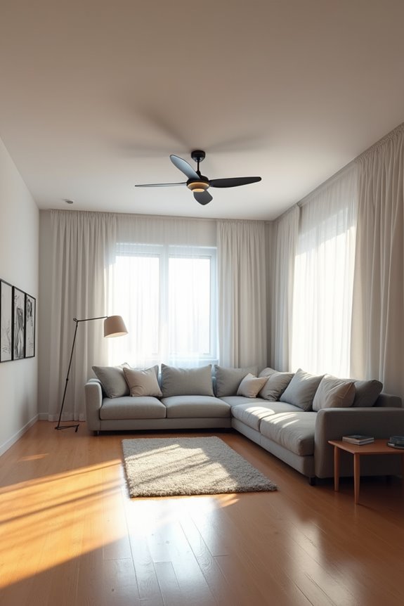 large 50 56 inch fans for big rooms