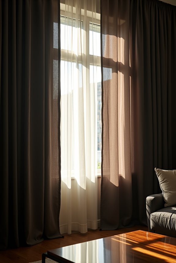layered shading blocks solar energy effectively