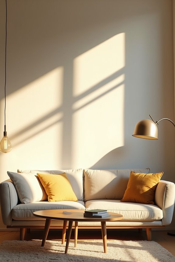 What Paint Sheen Works Best for Living Room Walls? 3 lighting layout and sheen choices