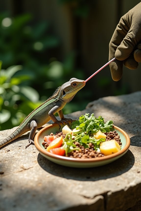 What Do Backyard Lizards Eat and How Do You Feed Them 1 lizards vary dietary categories