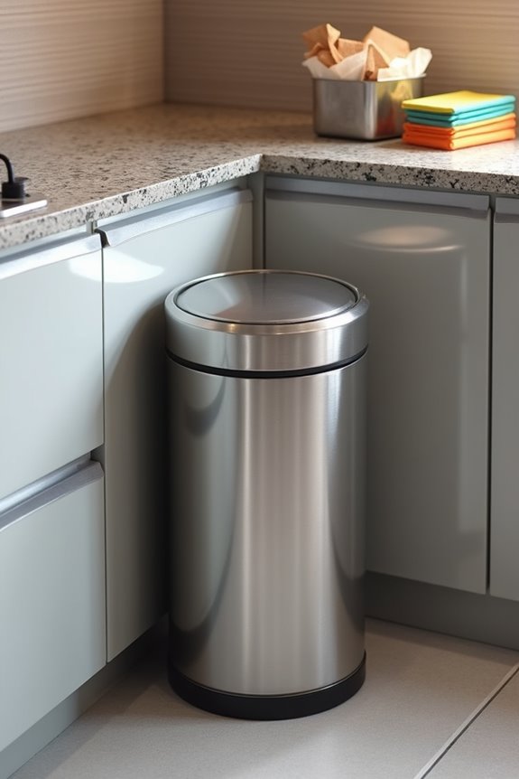 What Size Kitchen Trash Can Do You Actually Need? 7 match bag size to can capacity