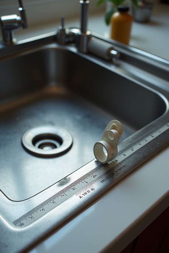 How Are Kitchen Sinks Measured in 10 Steps 3 maximum sink width cabinet width minus 2 3
