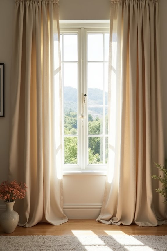 measure and plan curtain measurements accurately