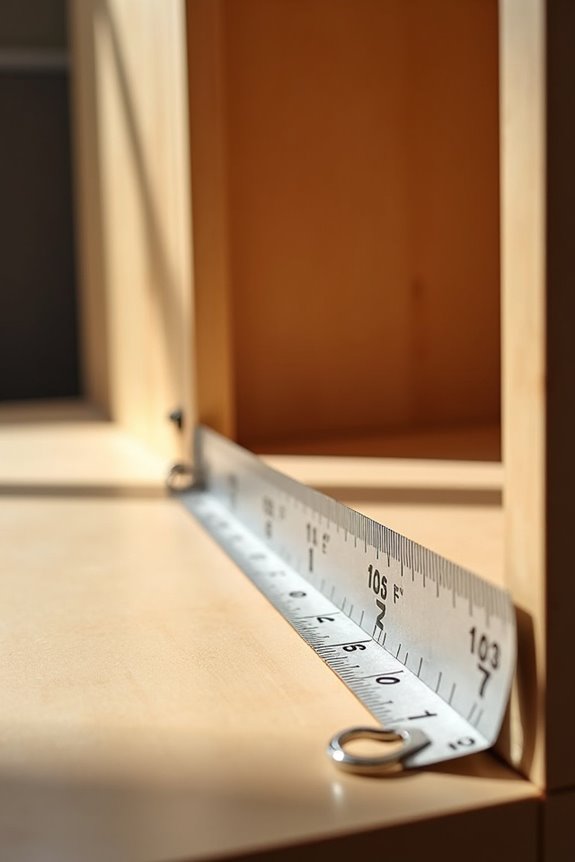 How Are Kitchen Sinks Measured in 10 Steps 2 measure cabinet width subtract 2 3 inches